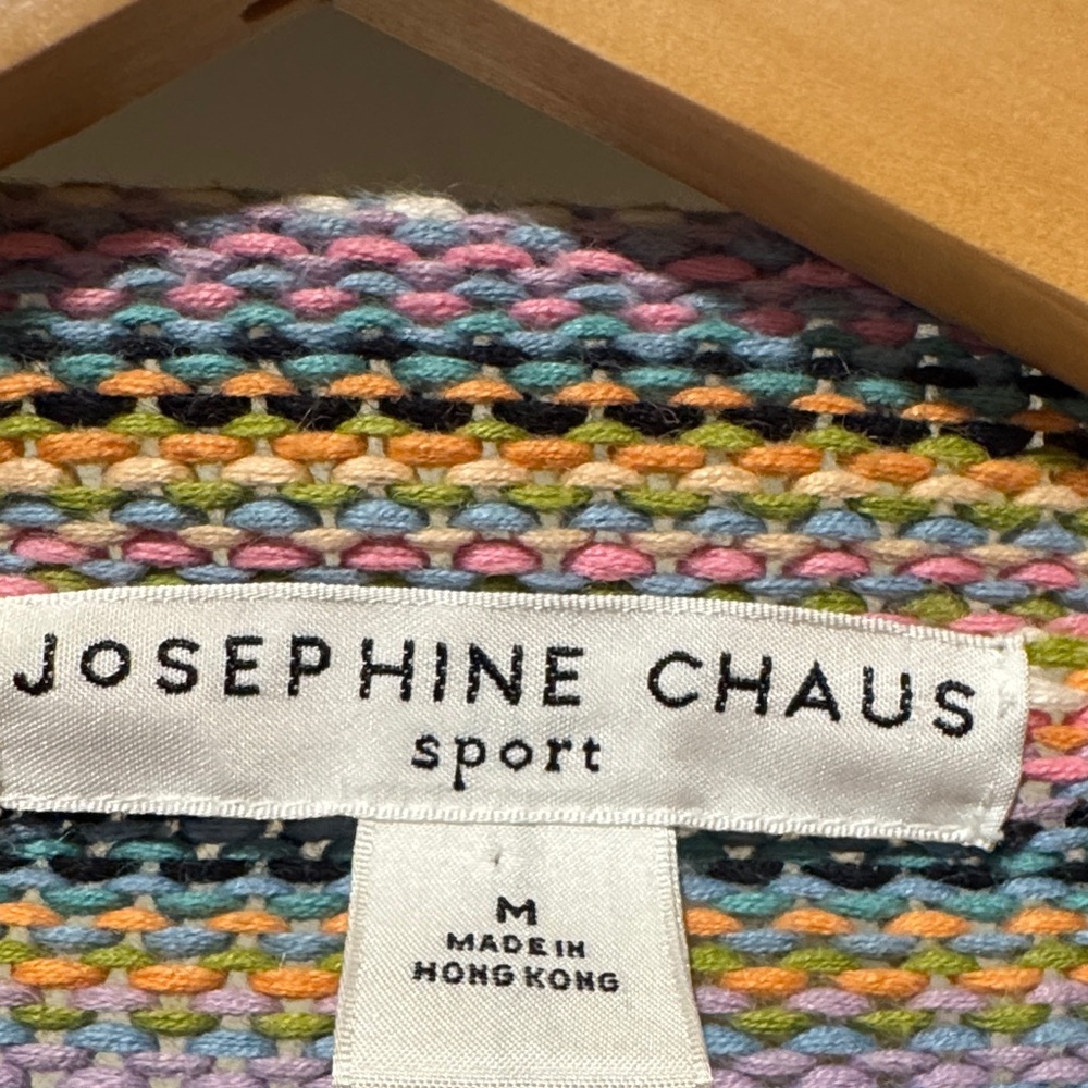 Josephine Chaus Multicolor Striped Crewneck Sweater - Picture 2 of 5
